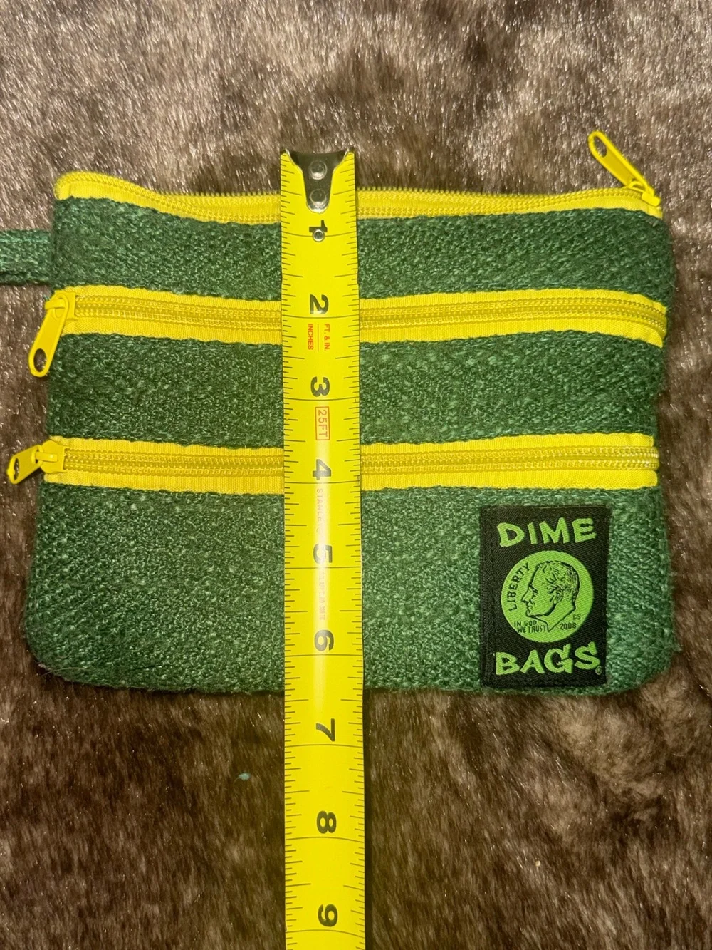 Dime Bags Padded Pouch